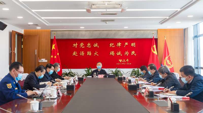 美女的逼被鸡巴操的视频黄明在应急管理部党委会上强调 着力加强党委班子自...